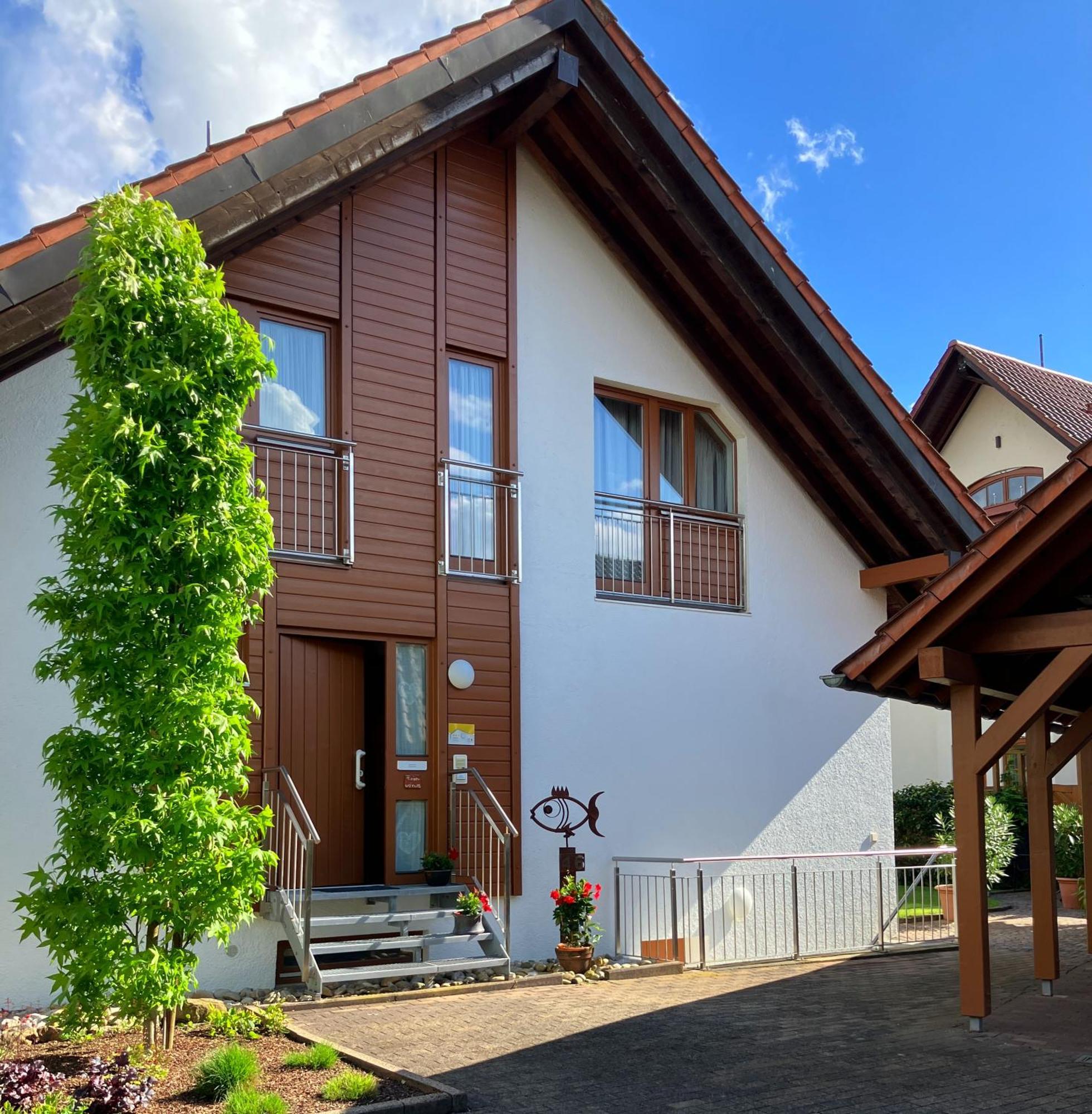Apartment Im Garten 哥根巴赫 外观 照片
